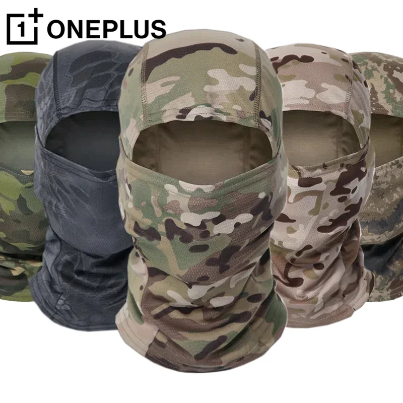 

Камуфляжная кепка ONEPLUS, уличная солнцезащитная дышащая полнолицевая маска, велосипедный мотоциклетный шлем, внутренняя кепка для мужчин и женщин, велосипедная маска