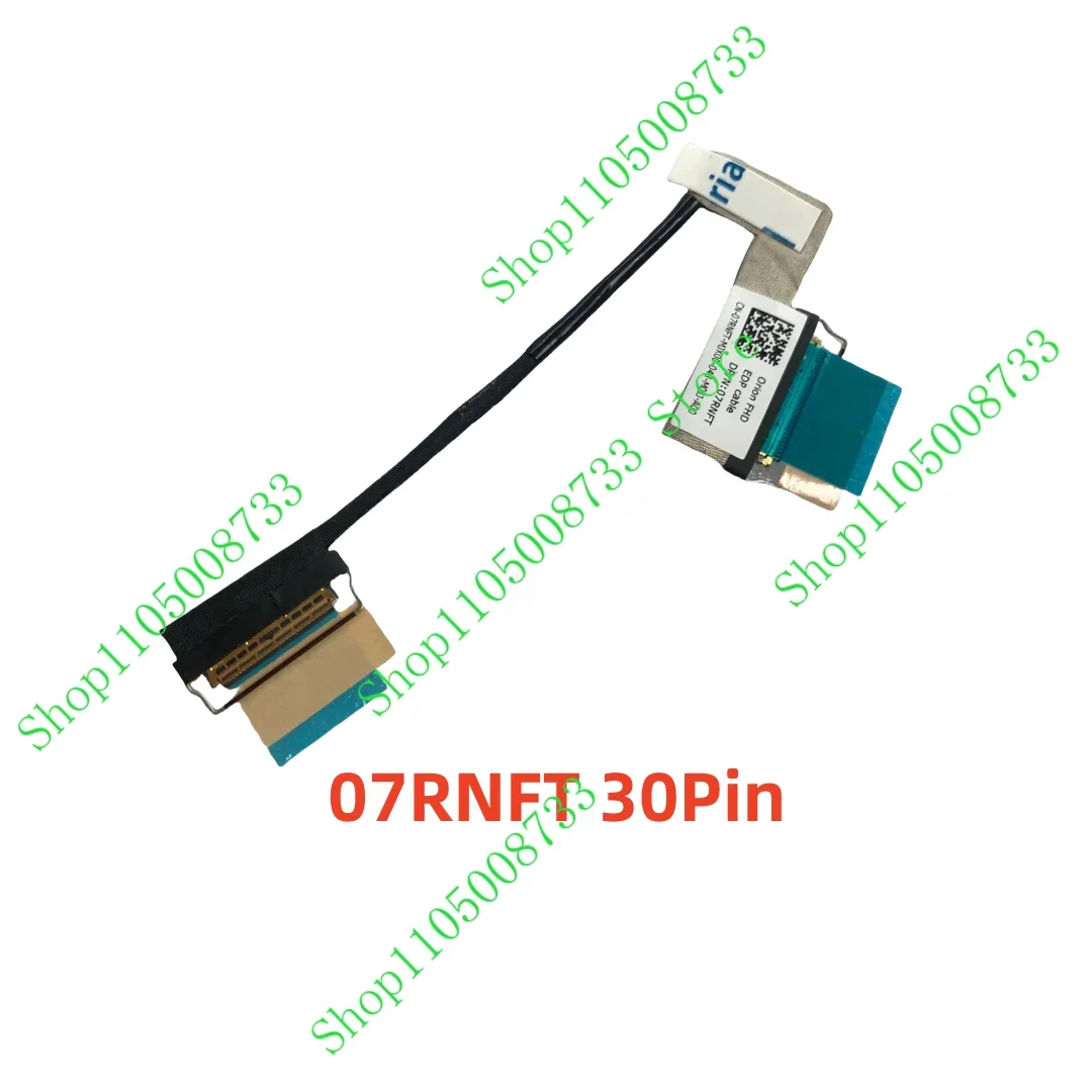 PJSI 60HZ 30PIN LCD FHD SCREEN CABLE FOR DELL Alienware M15 P79F AWM15-7411SLV 07RNFT CTT