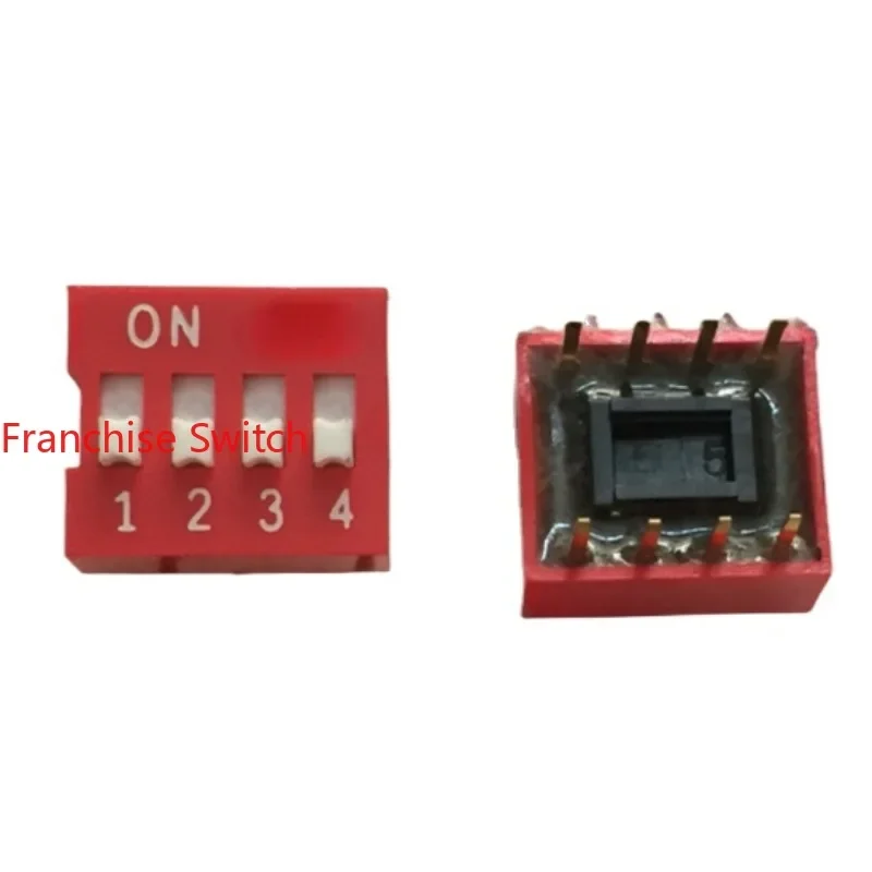 

10PCS DS-04-V D2HW-FL291D-A159-AQ 435802-2 HDS404-E NDI-04H-V 5435166-5 Switch