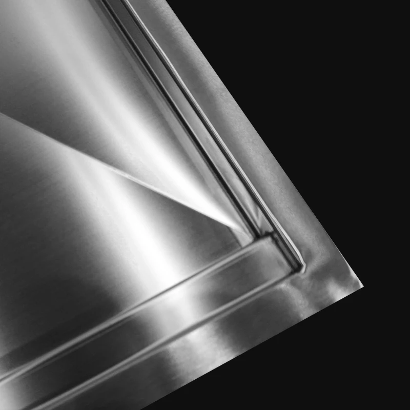 Factory Hot Sale Scratch Resistant Shower Tray Standard Size Camper RV Stainless Steel Shower Tray