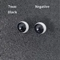 7mm Black Negative