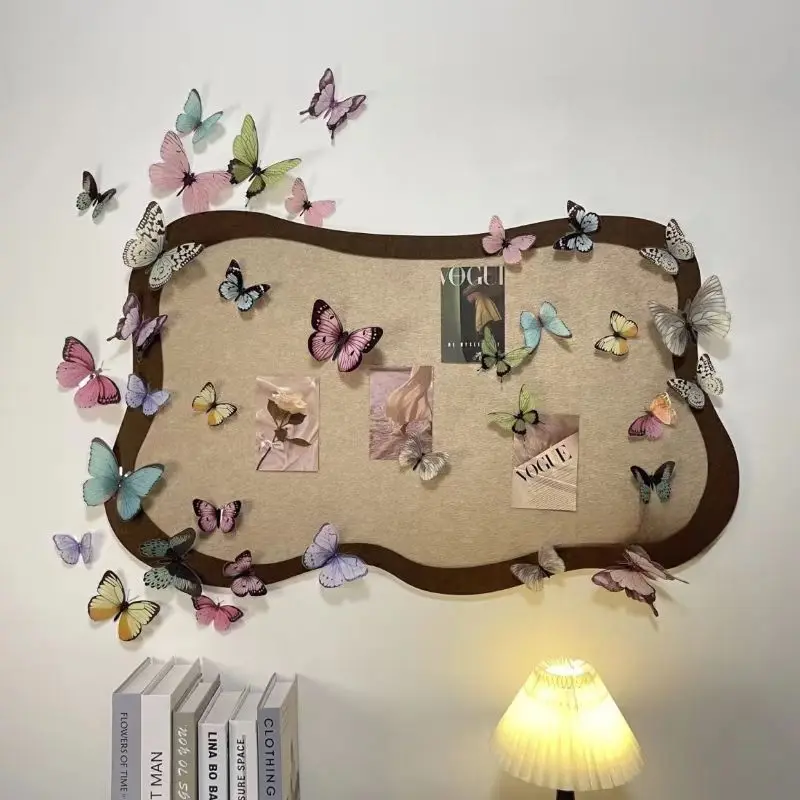 

Butterfly Photo Wall Creative Photo Display Board Desktop Room Decoration Home Decoration Wall Decoration DIY Butterfly Photo Co