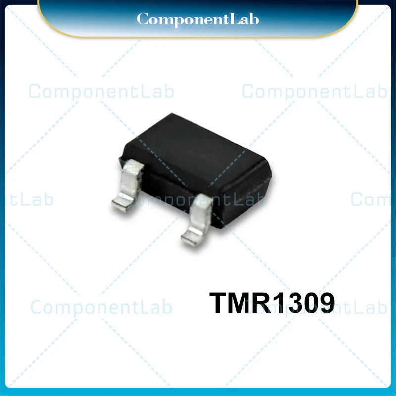 New original TMR1309 magnetic switch sensor chip low power consumption high frequency response all-pole TMR magnetic sensor