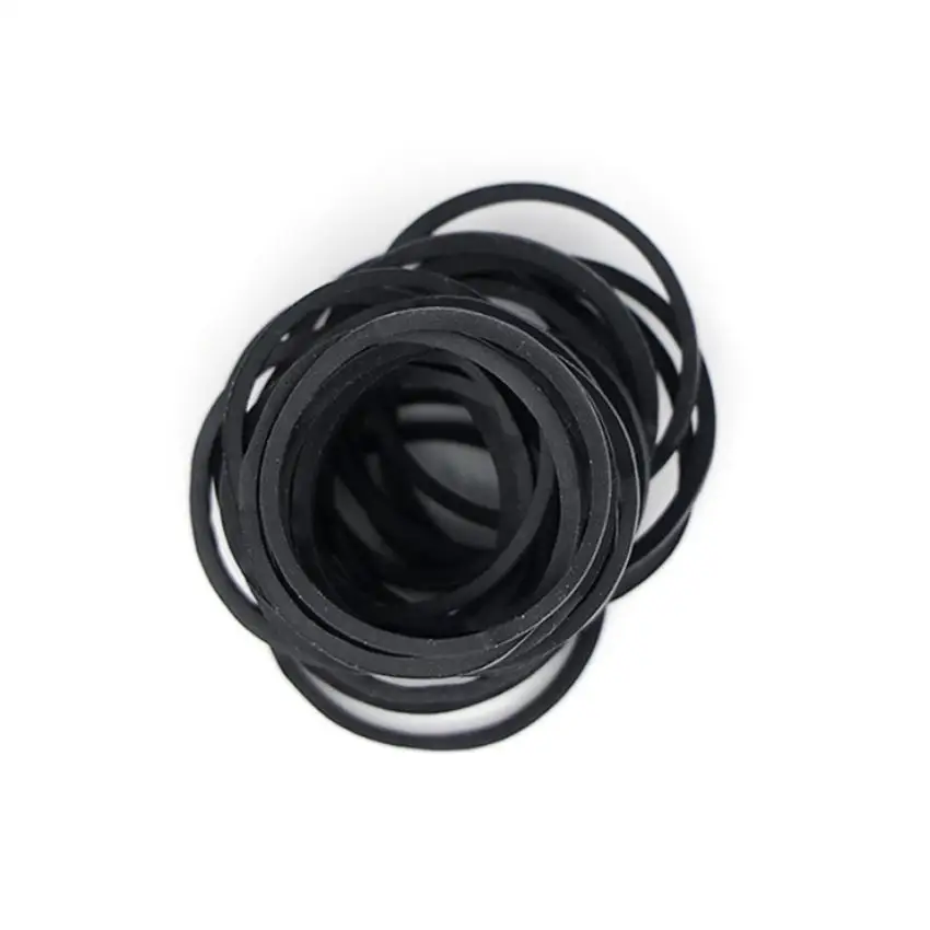 400pcs Black Rubber Bands Diameter 40mm Elastic School Office Home Industrial Rubber Band Stretchable Latex Rings Band