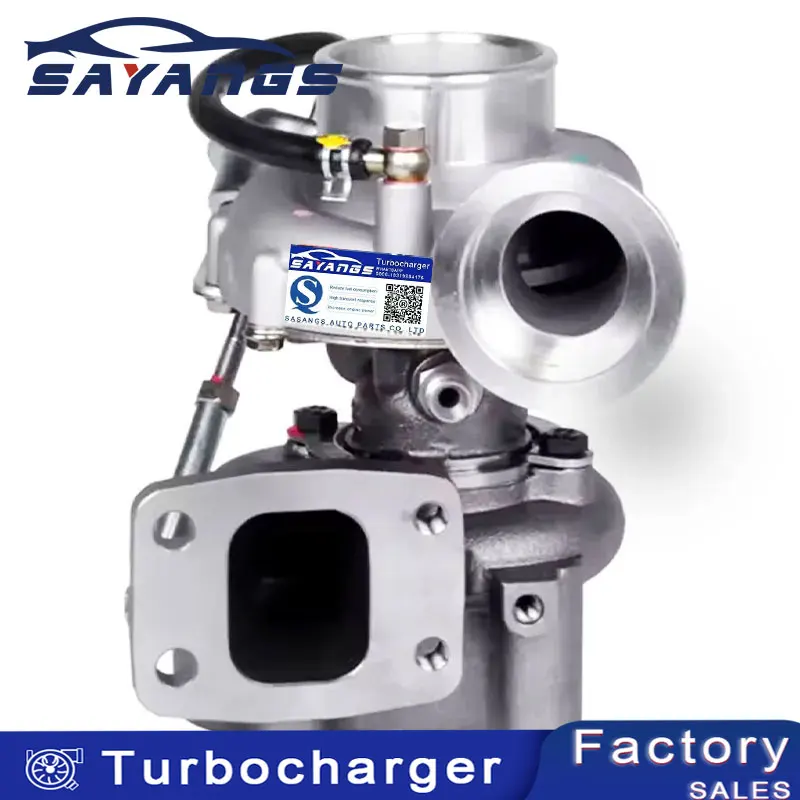 Turbocompresor Turbo K16 para Mercedes camión autobús Freightliner 4,3 OM904LA-E3 9040968599 53169887129 53169707129 53169887159