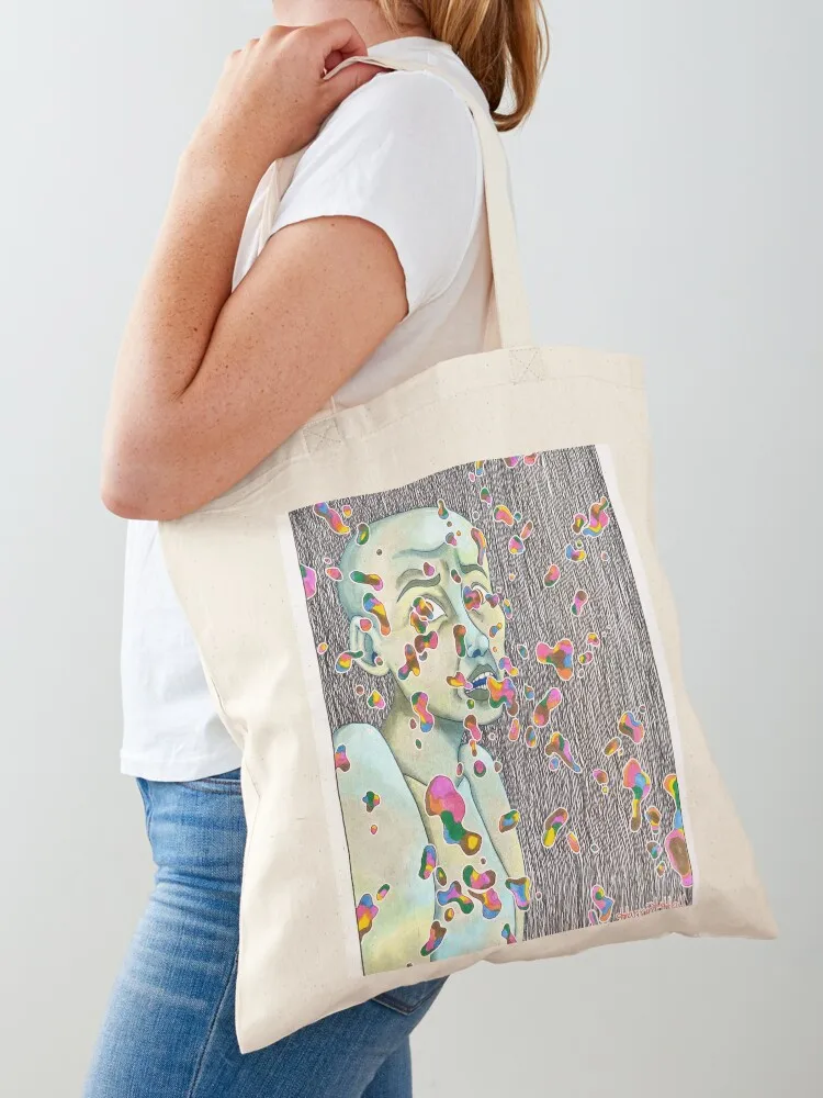 Isolation Tote Bag sac pour femme Canvas bag Customizable tote bag