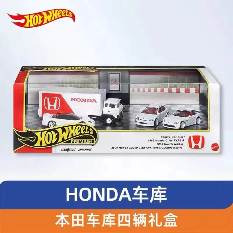 New Sale In Stock Original Hotwheels Garage Series 4 Cars Simulation Car Model High Quality Alloy Car Surprise Gift Toys Car