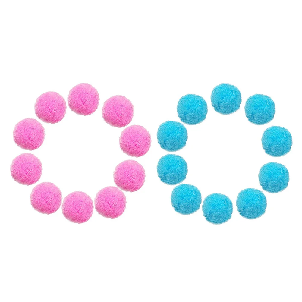 Balles d'été en coton doux pour enfants, 20 pièces, balles d'extérieur sûres pour les jeux de piscine, jouets réutilisables, jouets d'été