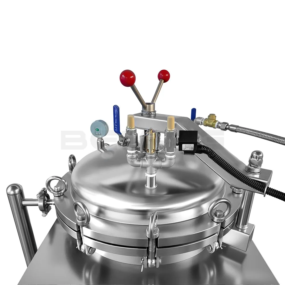 Energy Saving Retort Machine 304 Stainless Steel  Precooked Meals Autoclave Sterilizer