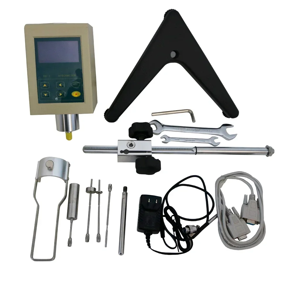 

New Upgraded DV-1 Digital Rotary Viscometer Measurement range: 10~2*106mPa.s
