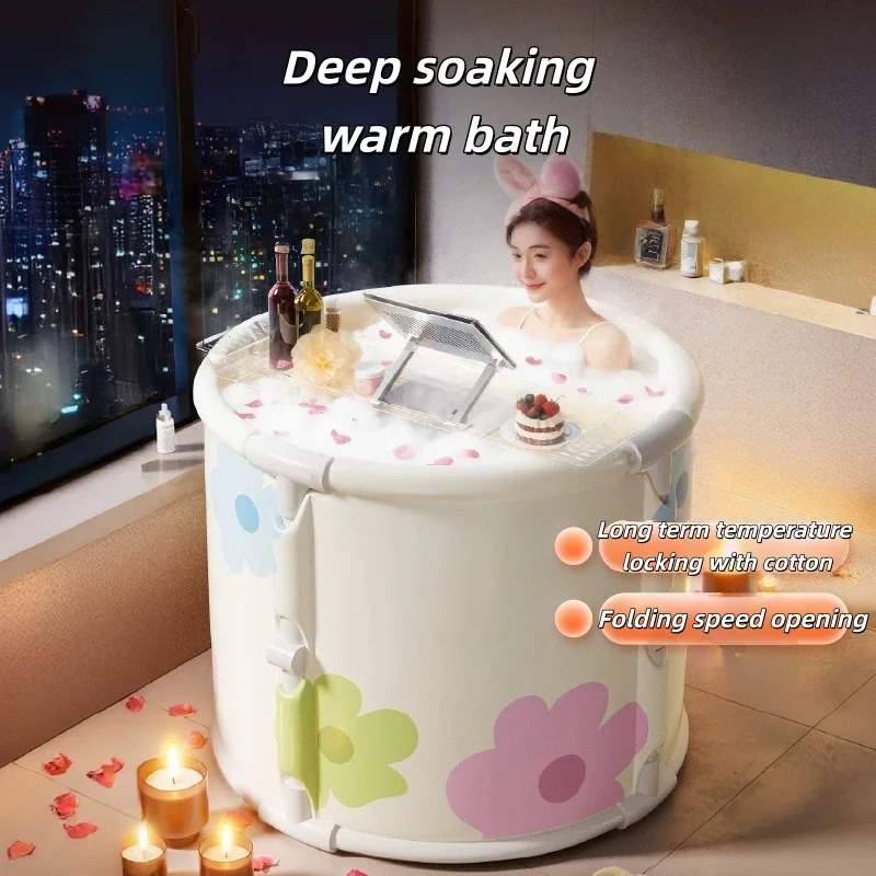 

Adult bath tub, household bath tub, folding bath tub, swimming pool bathtub