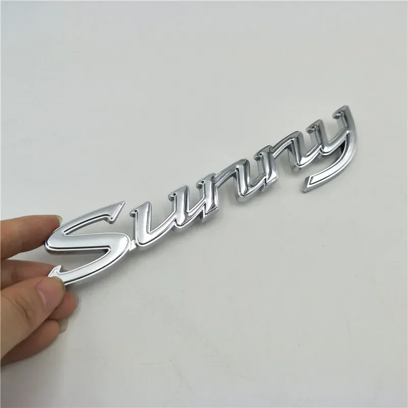 For B110 B14 B15 Sentra Turu  DATSUN 1200 Sunny Rear Boot Trunk Emblem Badge Logo 180*30mm