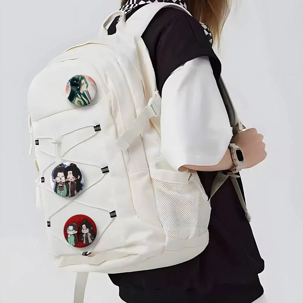 SVSSS حثالة الشرير نظام التوفير الذاتي شارة شارة رائعة دبابيس الإبداعية دبابيس للملابس قبعة ظهره هدية اكسسوارات #3