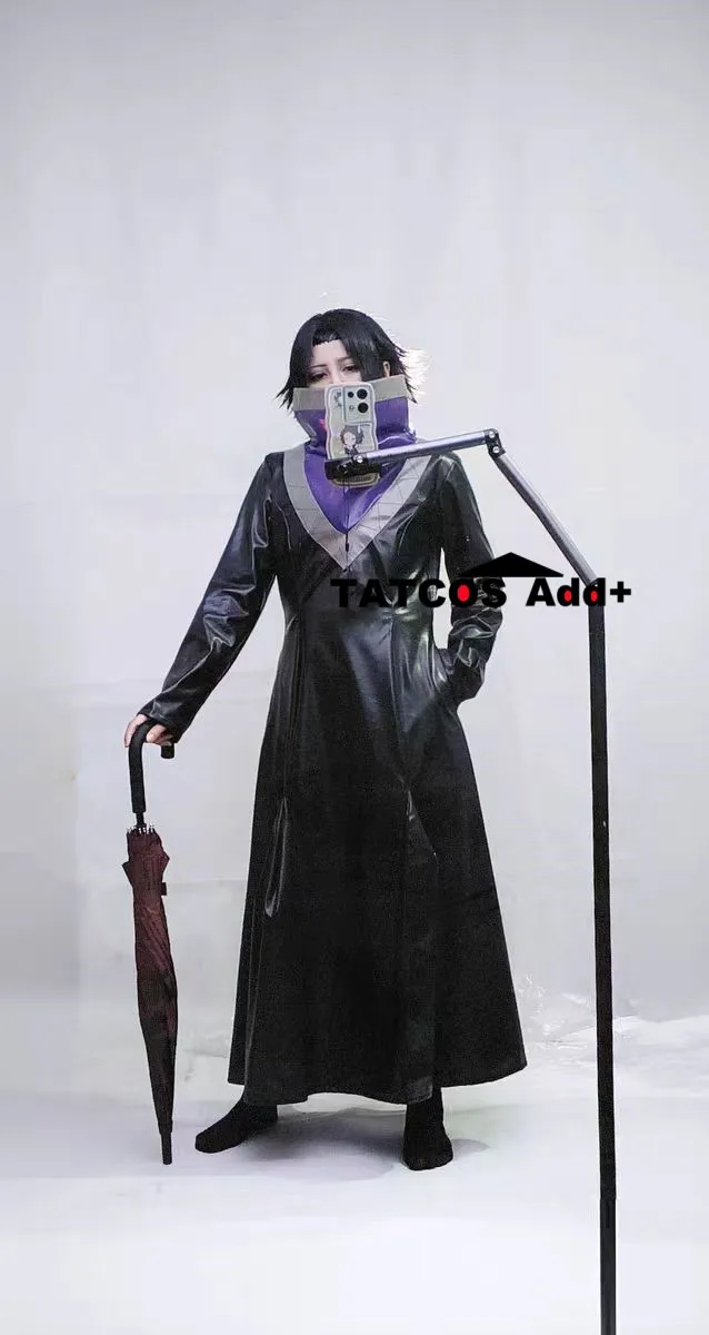 Anime Feitan Portor Cosplay PU Costume Custom sizes