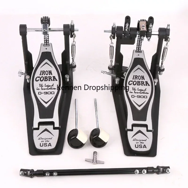 Digital Electronic Drum Accessories Set Kit Pedal Pro Music Equipment Parts Practice Foot Double Pedal Davul Music Tools AH50GJ