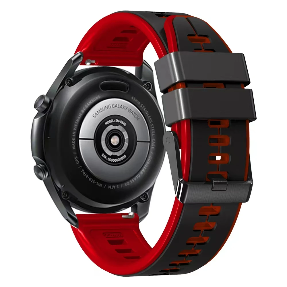 Huami Amazfit GTR 3 프로 한정판/GTR2 /GTR3 /4 2e 47MM 용 교체 손목 밴드 스트랩, 실리콘 시계 밴드 팔찌, 22MM