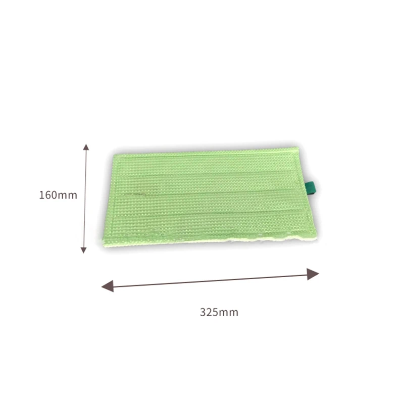 Suitable For Vorwerk Kobold SP600 MF600 Vacuum Cleaner Replacement Spare Parts Accessories Dry And Wet Washable Mop Pad Mop 2PCS