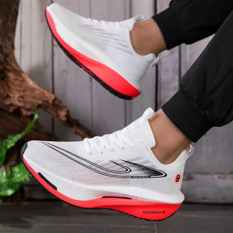 

Outdoor Running Shoes Men Lightweight Mesh Anti-slip Wear-resistant Casual Shoes Men Sports Breathable Walking Shoes Men Shoes