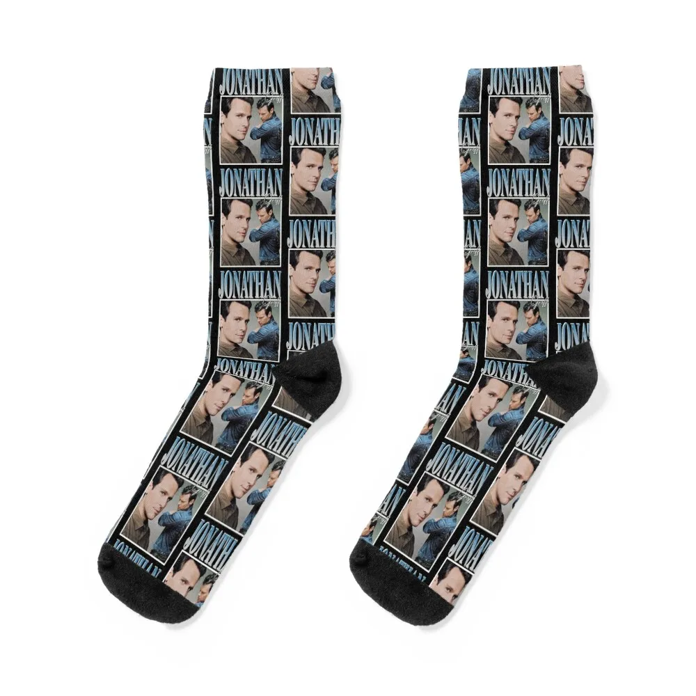 Jonathan Groff Socks sport winter thermal designer Socks Female Men's