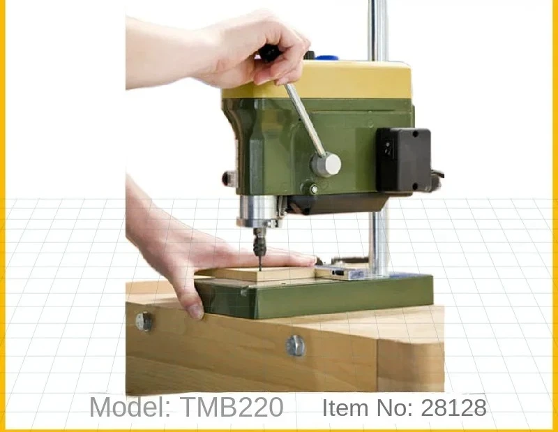 Precision small bench drill