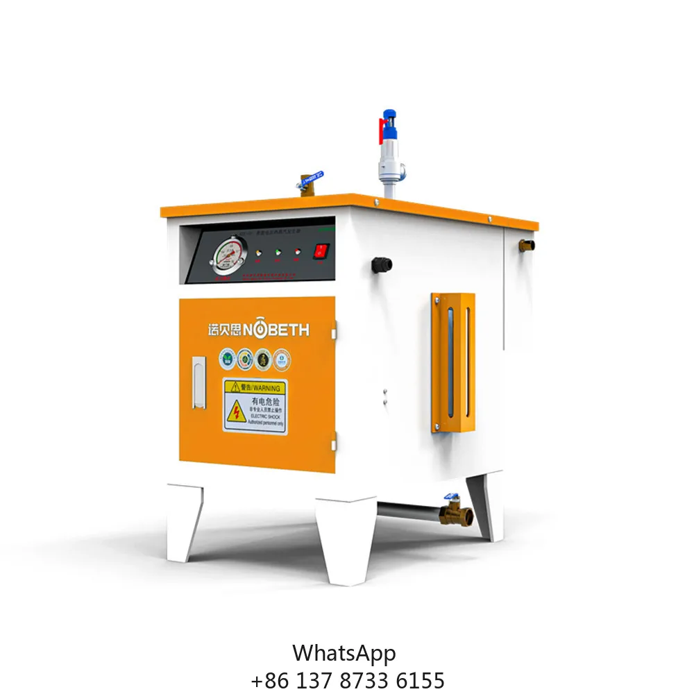 12KW 220V/380V Vertical Fast Food Restaurant Fully Automatic Electric Heated Steam Generator