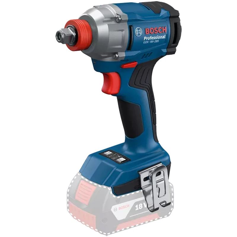 Bosch GDX 18V-285 Cordless Impact Driver/Wrench Bosch Professional Power Tools AmpShare 18V Impact Tool 1/4