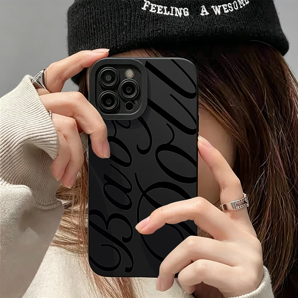 BABY Typography Design Phone C - Phone Cases With Camera Cover ulasan dan harga