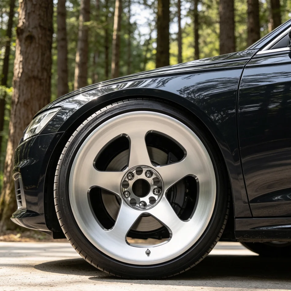 【2026】BORSU Custom Forged Wheels 16 17 18 19 20 21 22 24 Inch 5x114.3 5x112 Aluminum Alloy Forged Wheels For BMW Audi Toyota Be