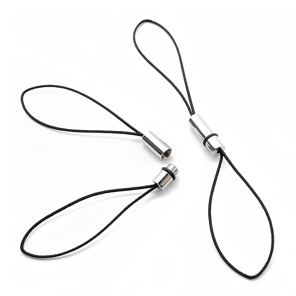 10-20PCS Lanyard Lariat Cords Detachable Screw Buckle Rope Keychains Hooks Mobile Phone U Disk Strap Charms Keyring Accessories image 3