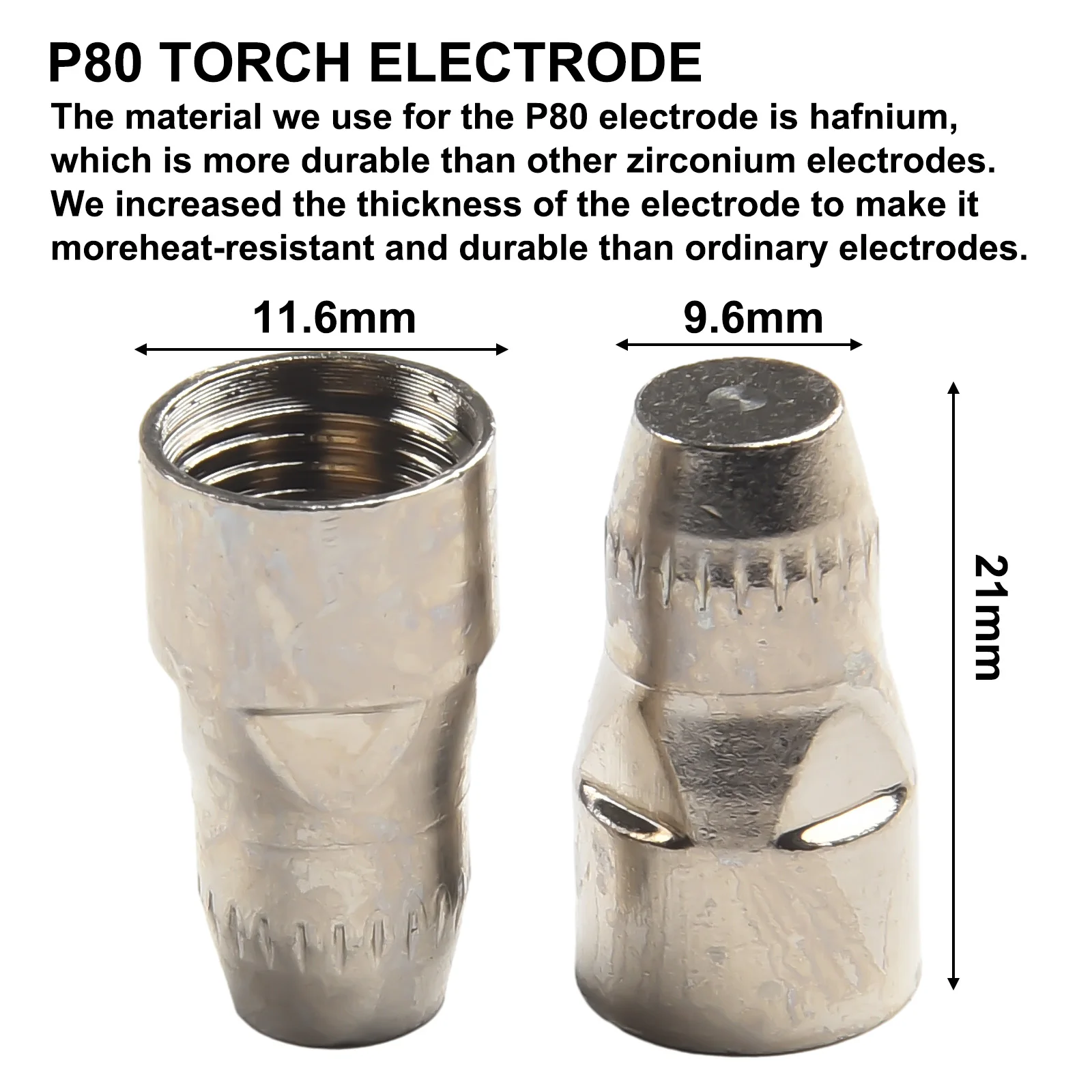 

Upgrade Your Tools with 45pcs P80 For Panasonic Plasma Electrode Nozzle 1 5 100Amp, Professional Grade Accessories