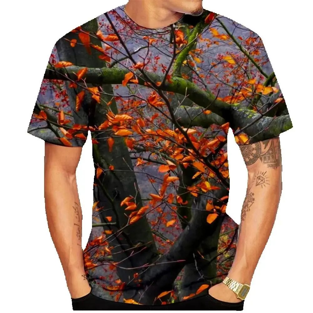 

Уличная одежда с 3D принтом, одежда с короткими рукавами, роскошная футболка, мужская одежда, камуфляжная футболка для охоты, летняя футболка для мужчин