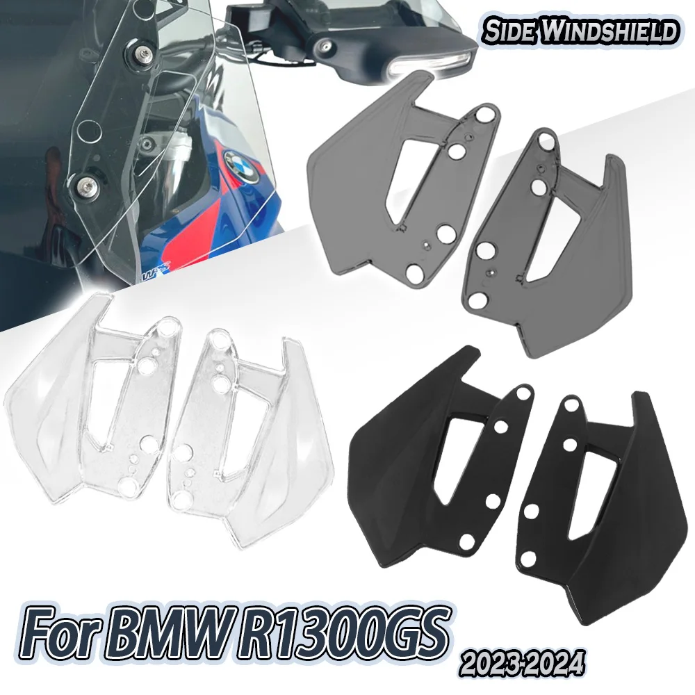 

Новый R1300GS 2024-аксессуары мотоциклетные дефлекторы для BMW R1300GS R 1300 GS боковой дефлектор спойлер ветровое стекло боковое ветровое стекло