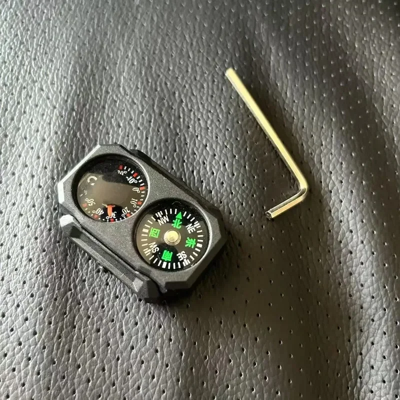 20 مللي متر-21 مللي متر في الهواء الطلق البوصلة ميزان الحرارة 20 مللي متر السكك الحديدية الدقة أداة خارجية M4 AR15 لعبة M416 #5