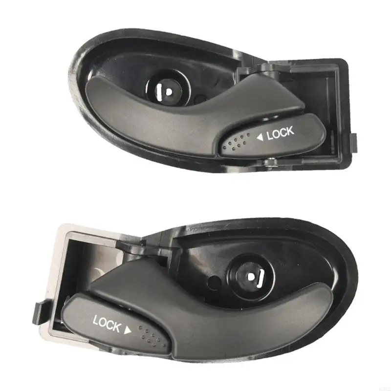 

Black Textured Interior Door Handle For 2007 2021 Commercial Vehicle Right Front Passenger Side H9EE