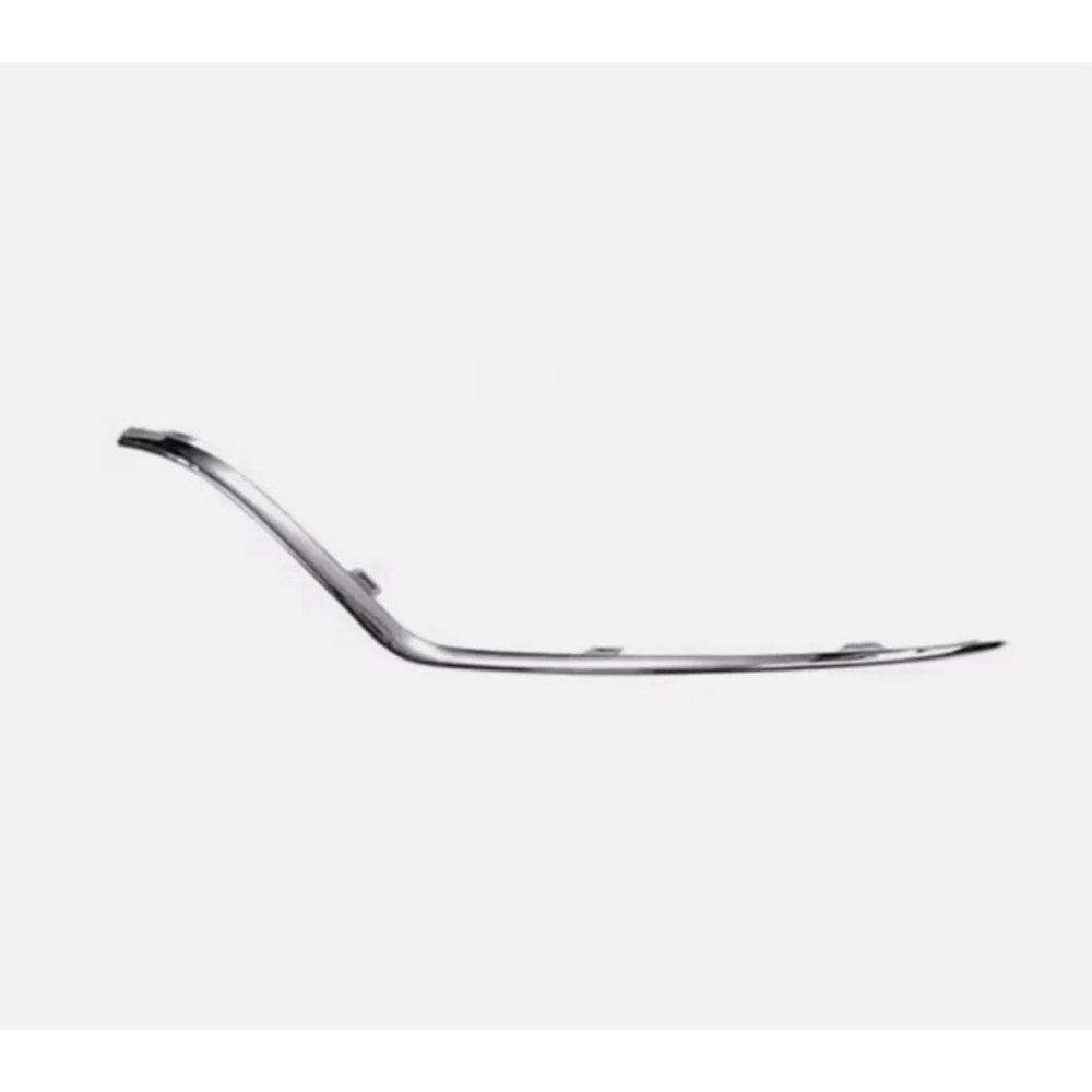 Front bumper chrome decorative strip A1678854505 A1678856803  A1678856903 For Mercedes Benz GLE-Class W167  GLE350 450 2020-2022