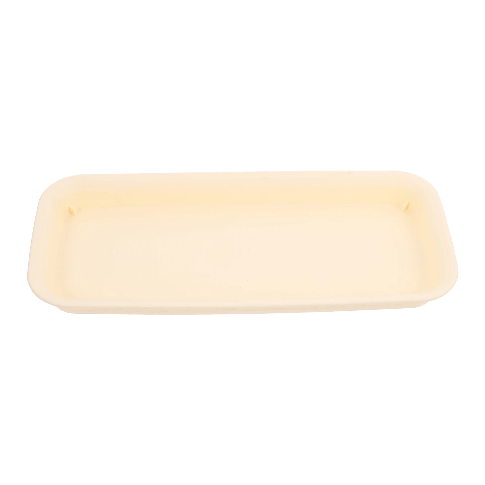 

1 шт., поднос для цветочного горшка из смолы, прямоугольный лоток для капельной воды для растений, легко чистится, герметичный аксессуар для бонсай