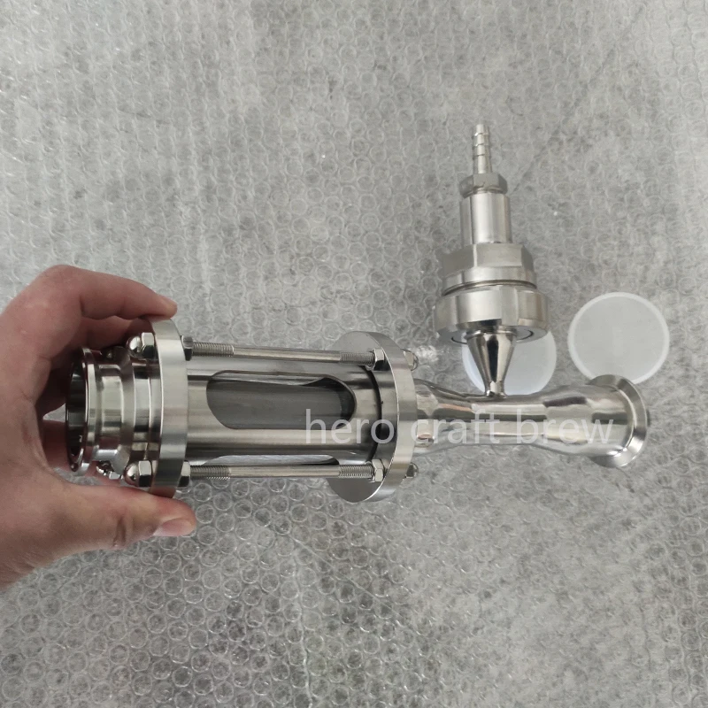 Beer Brewery Quick Connect Hop Oxygen Filler Carbonation Stone For Beer Brewing Oxygen Can Be customized