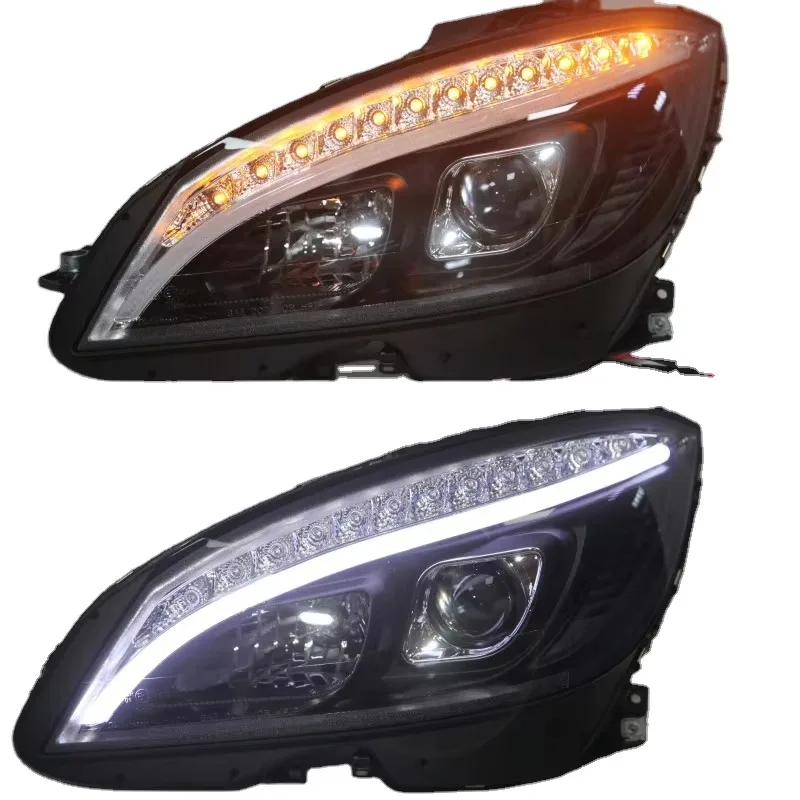 

Светодиодные фары для Mercedes-Benz W204 2007-2011 JY