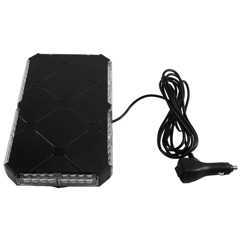 

A03Z-LED Аварийные стробоскопы 11,5-дюймовый крыше с магнитным основанием 12-24 В Предупреждающий предупредительный светофор