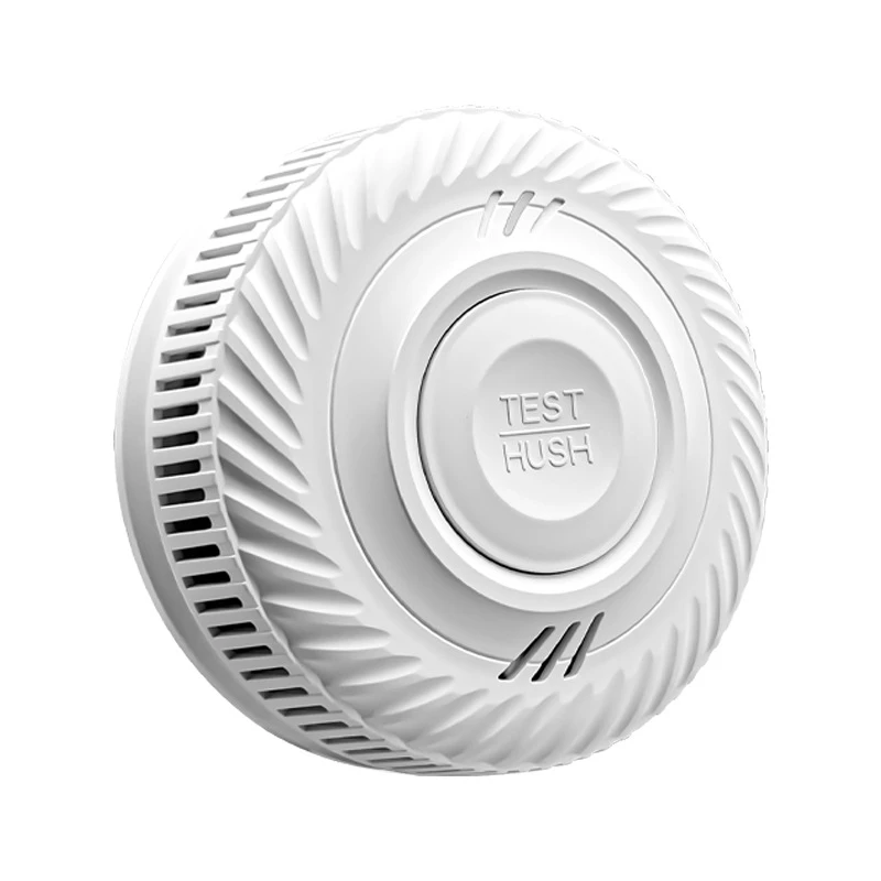 

Wireless Smoke Alarm Detector Tuya WIFI Home Smoke Alarm Fire Sound Alarm Sensor Suitable For Home Stores And Schools Durable