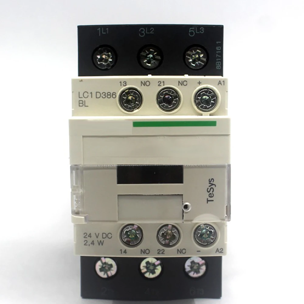 New LC1D386BL 24V DC Contactor High Quality Fast Ship
