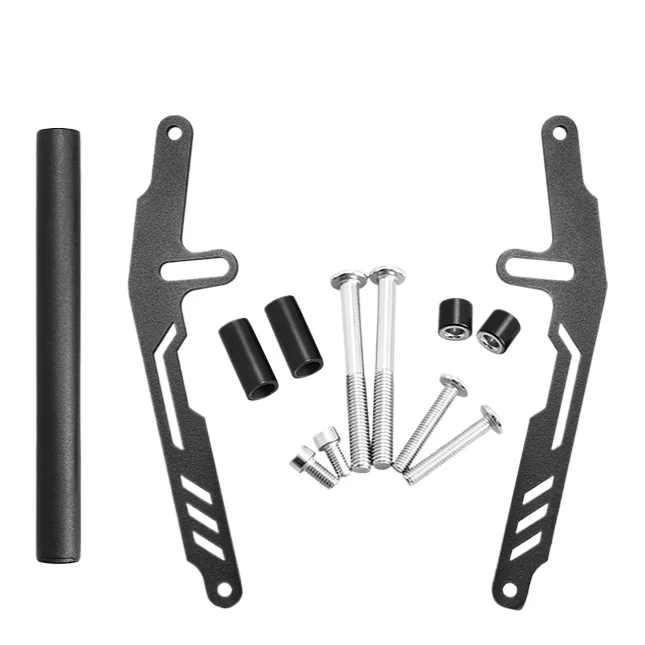 

For Zontes 368G Motorcycle Navigation Bracket Stand Holder Phone GPS Bracket