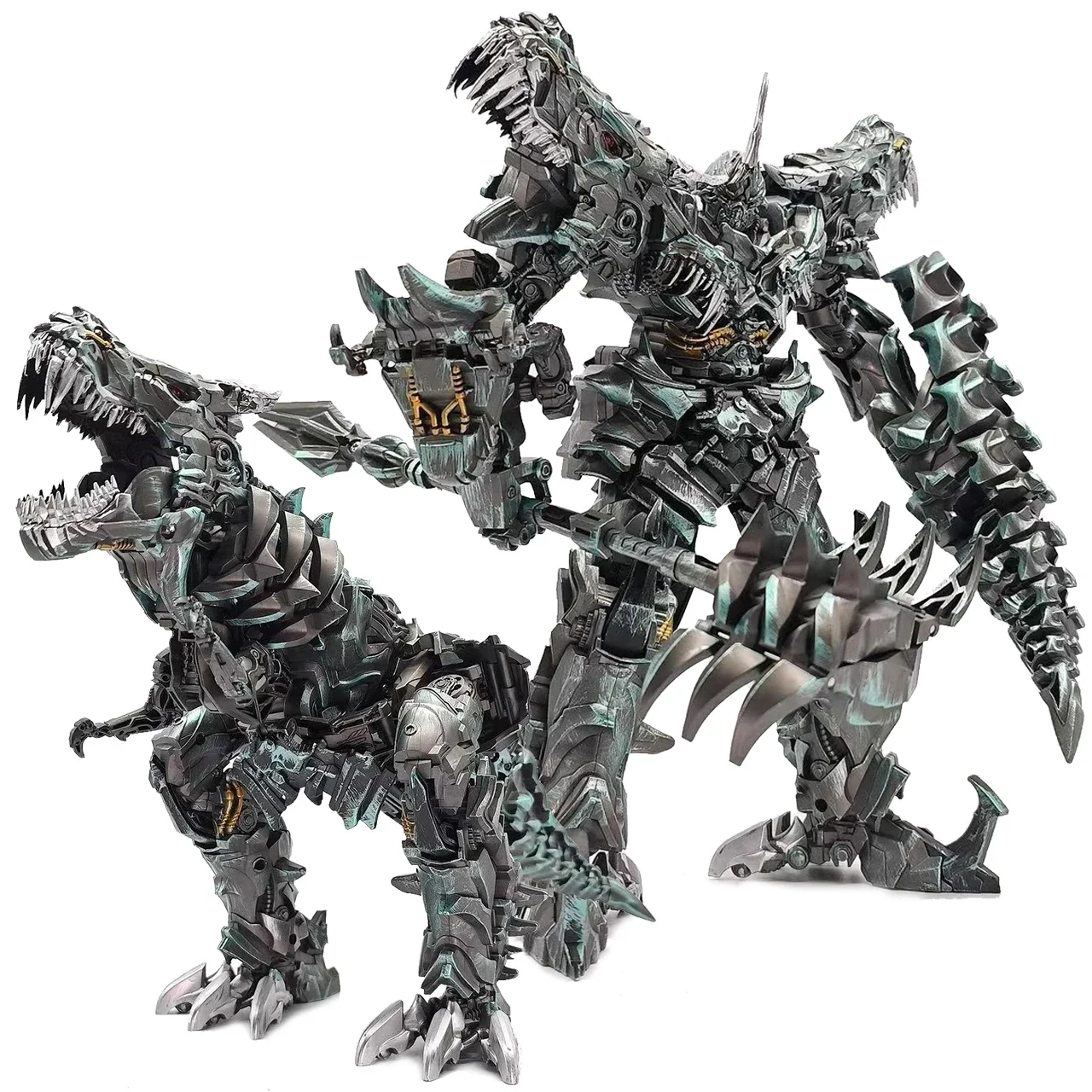

[В наличии] BAIWEI Transformation TW1034 23 см Grimlock KO SS07 Фигурка Лидер динозавра Робот Игрушки Коллекционные подарки