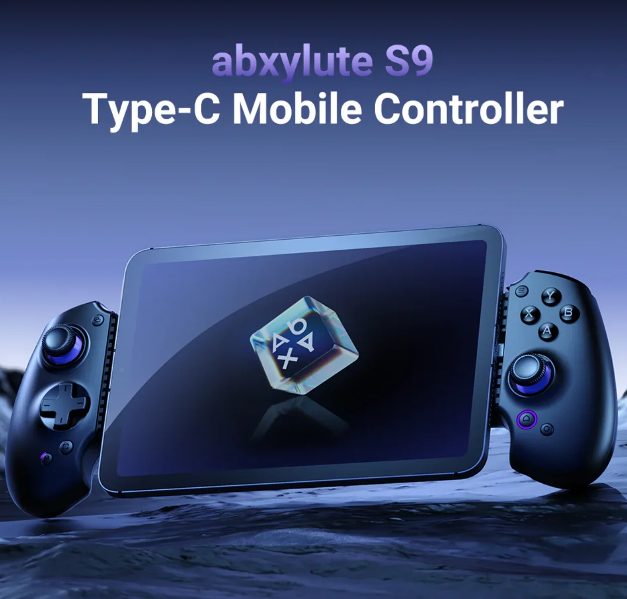 

Mobile Gaming Controller for iPhone/Android,Wireless Phone Bluetooth Controller with Hall Joysticks/Triggers for iPhone 15/16/17
