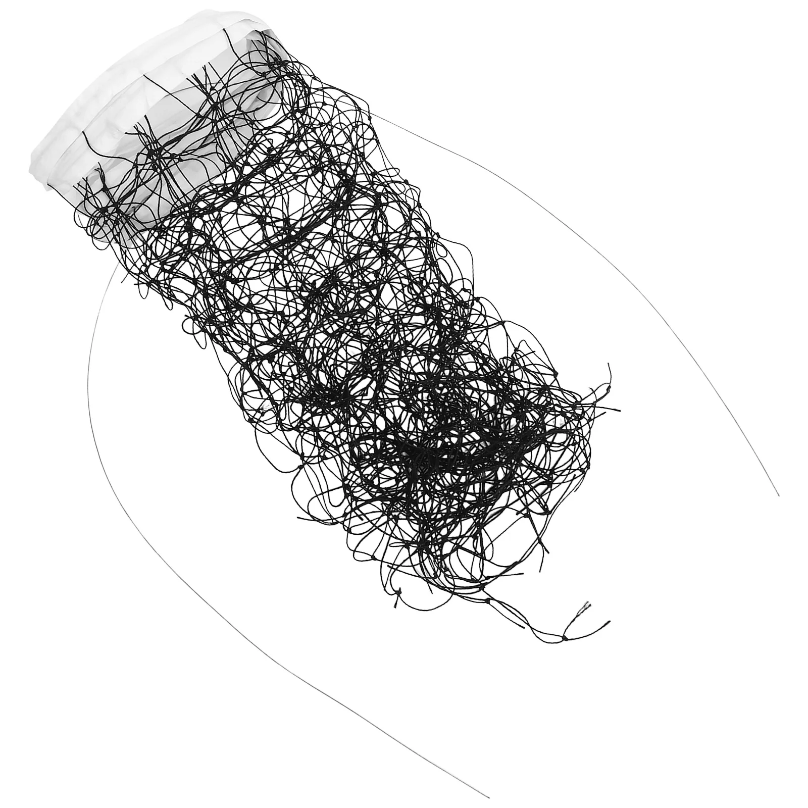 

Прочная сетка для волейбольной подставки, плетеная полипропиленовая сетка высокой плотности для занятий спортом на все погоды, усиленные края, стальная проволока для притягивания