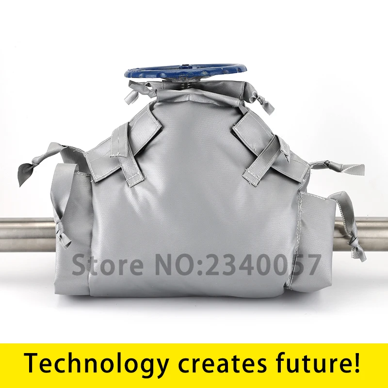 Detachable valve insulation jacket/globe valve gate valve Shutoff  anti-freezing and anti-ironing insulation jacket