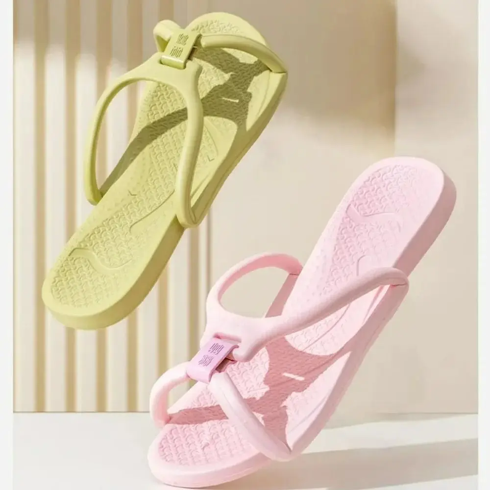 الوجه يتخبط المحمولة النساء النعال القابلة للطي عدم الانزلاق كعب مسطح أحذية إيفا الشرائح الناعمة مريحة الشاطئ نعال مسطحة الأزواج