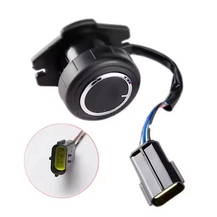 300661-00004 2552-1004 Fuel Dial Throttle Knob Manual Switch for Daewoo Doosan DH220-5 DX140 DX210 DX225LC DX300 DX340 Excavator