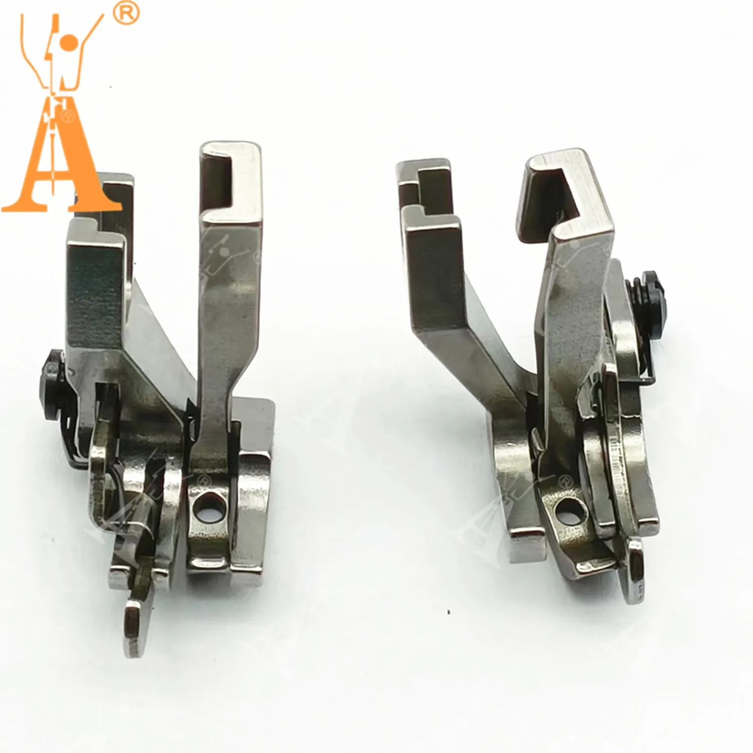 U192 U193 المشي قطعة قدم الضغط في ماكينة الخياطة اليمين/الأيسر دليل قطعة قدم الضغط في ماكينة الخياطة ل DY-350 0303 0318 DU-1181N DU-141 اكسسوارات الخياطة #6