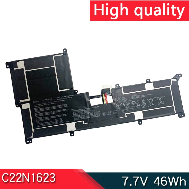 Новый аккумулятор C22N1623 7,7 в 46 Втч для ASUS ZenBook 3 Deluxe UX490 UX3490U UX490U UX490UA BE082T BE087T BE033T BE108T XH74 XS74